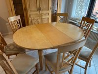 Tisch mit 8 Stühlen Pinie massiv Nordrhein-Westfalen - Pulheim Vorschau