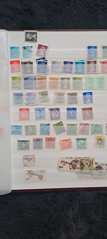 Briefmarkensammlung in Siegen
