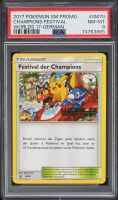 Pokemon PSA 8 Festival der Champions World Championship Promo SM7 Bayern - Berchtesgaden Vorschau