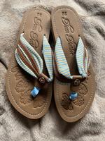 Tom Tailor Flip Flops 38 braun neu ungenutzt Sandalen Schleswig-Holstein - Norderstedt Vorschau