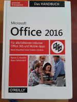 Das Handbuch: Microsoft Office 2016  neuwertig Baden-Württemberg - Reichenau Vorschau