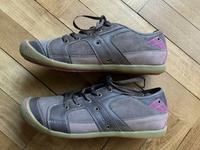 Original Geox, Gr. 38, lila/braun, Leder/Wildleder, neu Nordrhein-Westfalen - Moers Vorschau