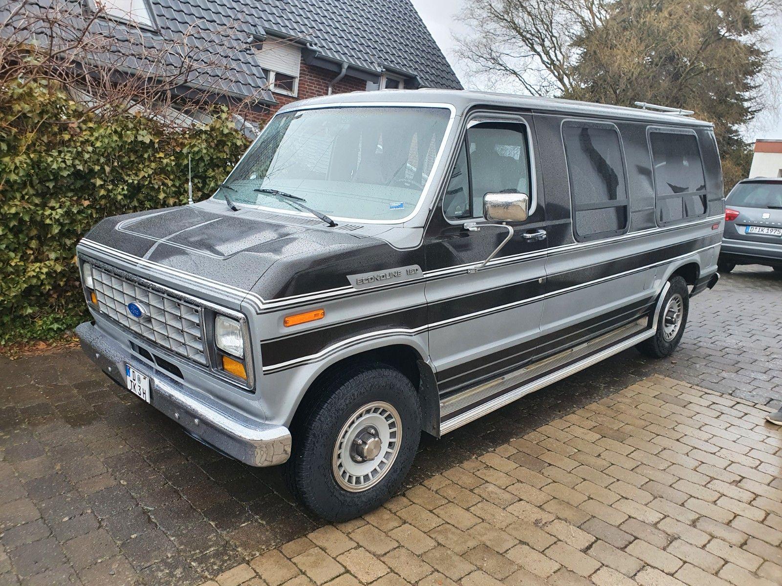 Abbildung des Autos Ford Econoline