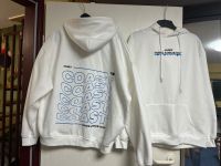 2x Weißer Coast BCN Hoodie mit Backprint Köln - Blumenberg Vorschau