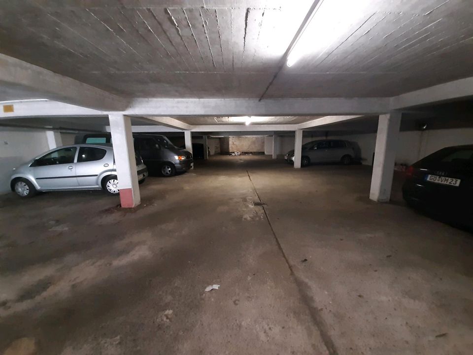 Tiefgarage, Stellplatz, Parkplatz in Bestlage von Göttingen in Göttingen