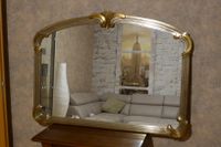 geschmackvoller Spiegel in nostalgischem Stil, gold-silberfarbig Nordrhein-Westfalen - Wülfrath Vorschau