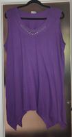 Canda Zipfelshirt A-Form lila mit Nieten Gr. XL (48 / 50) Nordrhein-Westfalen - Mülheim (Ruhr) Vorschau
