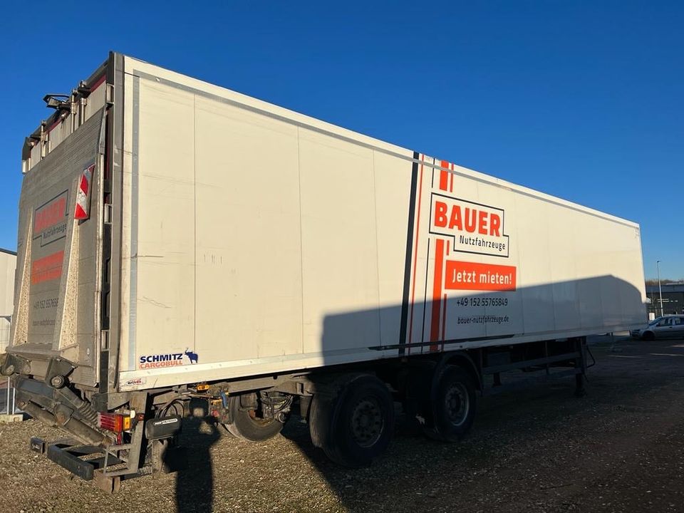 Schmitz Cargobull Kühlauflieger Carrier Vektor 1950 MT LBW in Nortorf