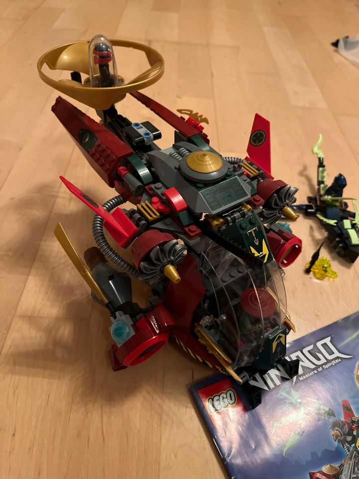 LEGO NINJAGO 70735 - Ronin R.E.X in Inchenhofen