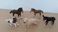 Schleich- Konvolut: 2 Pferde Pony Hund Esel Nordrhein-Westfalen - Borken Vorschau