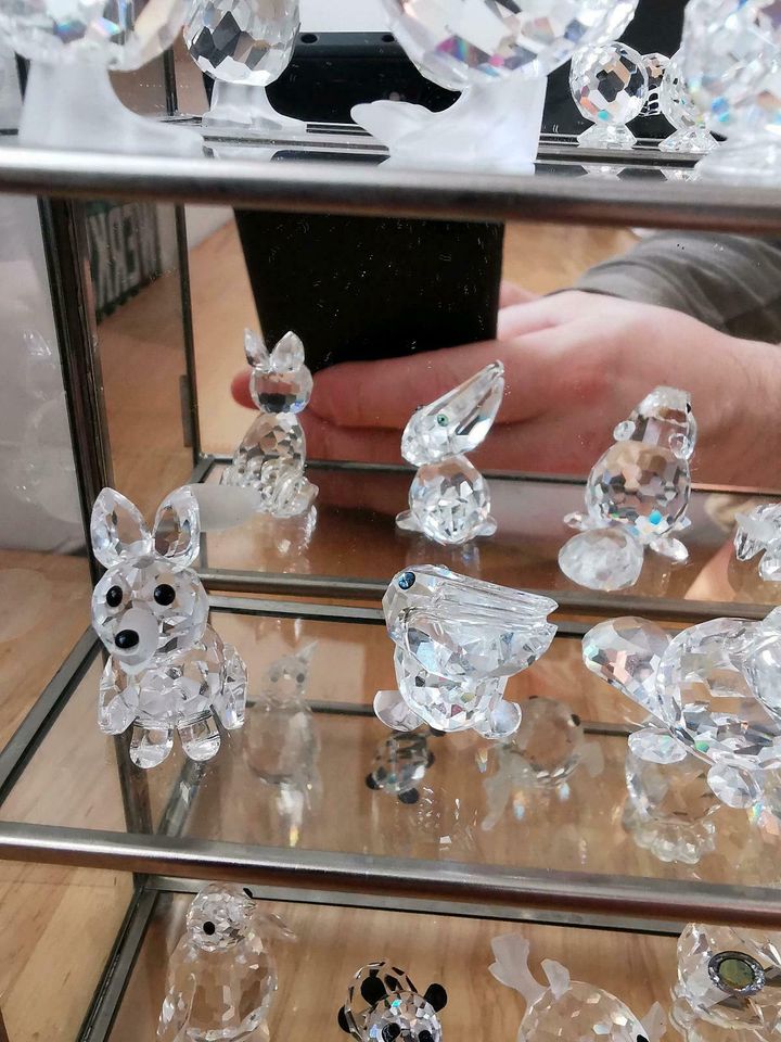 Swarovski 24-teilige Kristall Glasfiguren Sammlung Tiere Glas in Leipzig -  Nordwest | eBay Kleinanzeigen ist jetzt Kleinanzeigen