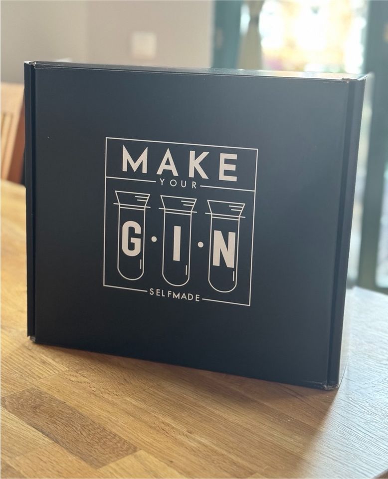 Make your Gin Set / Geschenke Set - ohne Alkohol- in Bautzen