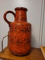 Scheurich Fat Lava Vase Krug 40 cm 408-40 Rot  W.Germany Nordrhein-Westfalen - Mettmann Vorschau