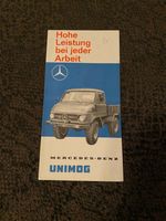 Unimog Prospekt Original Nordrhein-Westfalen - Coesfeld Vorschau