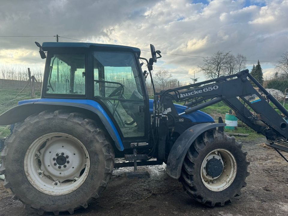 New Holland TL100 in Königswinter