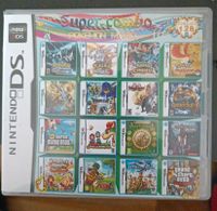 Nintendo DS DSi und 3DS / Spiele auf einer Karte Nordrhein-Westfalen - Detmold Vorschau