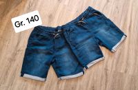 Jeansshorts Hose dünn Jungen Gr. 140 Schleswig-Holstein - Glinde Vorschau