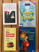 4-Bücher-Set, Ernährung, Gewichtsreduktion, Diät Hessen - Königstein im Taunus Vorschau