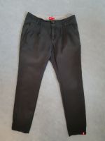 Schwarz Chino Hose Stoff Baumwolle Schwarz EDC 38 M Vintage Nordrhein-Westfalen - Lippstadt Vorschau