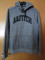 Hoodie für Herren von "Abercrombie & Fitch" in Größe M dunkelgrau Niedersachsen - Gronau (Leine) Vorschau