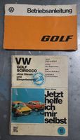 VW Golf 1 Scirocco 1 Betriebsanleitung Reparaturhandbuch Set Nordrhein-Westfalen - Neuss Vorschau