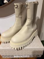 Bronx soft Nappa Boots Stiefeletten Stiefel camel beige Hessen - Wiesbaden Vorschau
