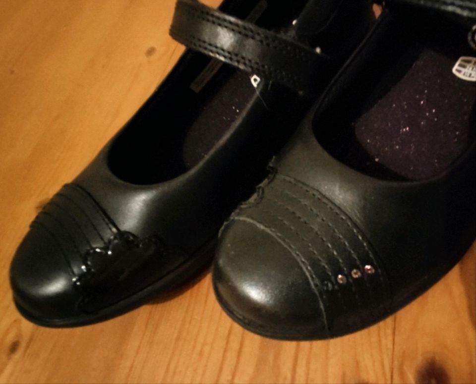 Schuhe festlich Ballerinas von Clarks Obermaterial Leder in Dortmund