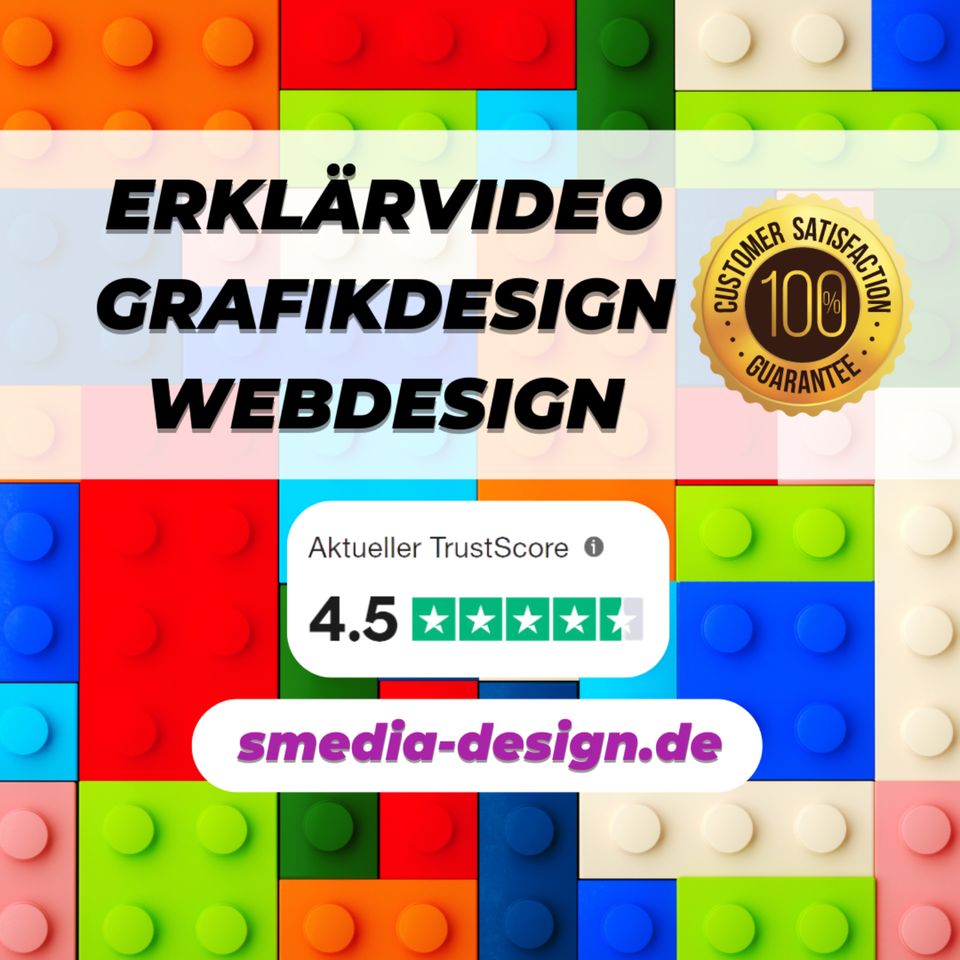 Erklärfilme, Grafikdesign, Webdesign in Neuss