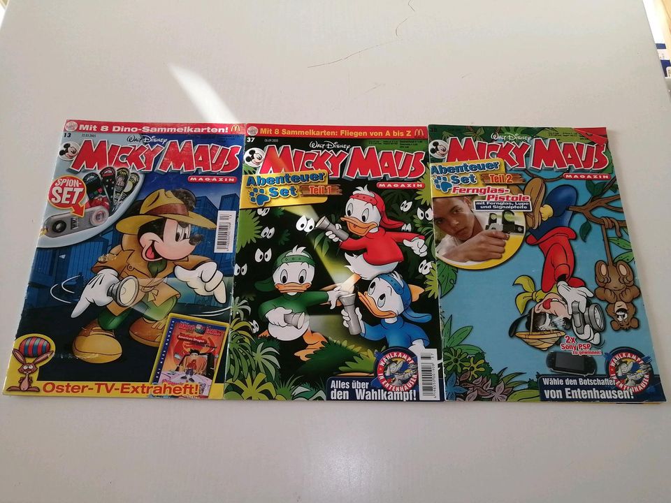 Mickey Mouse Zeitschriften Comic, Fix und Foxi, Donald Duck in Leipzig