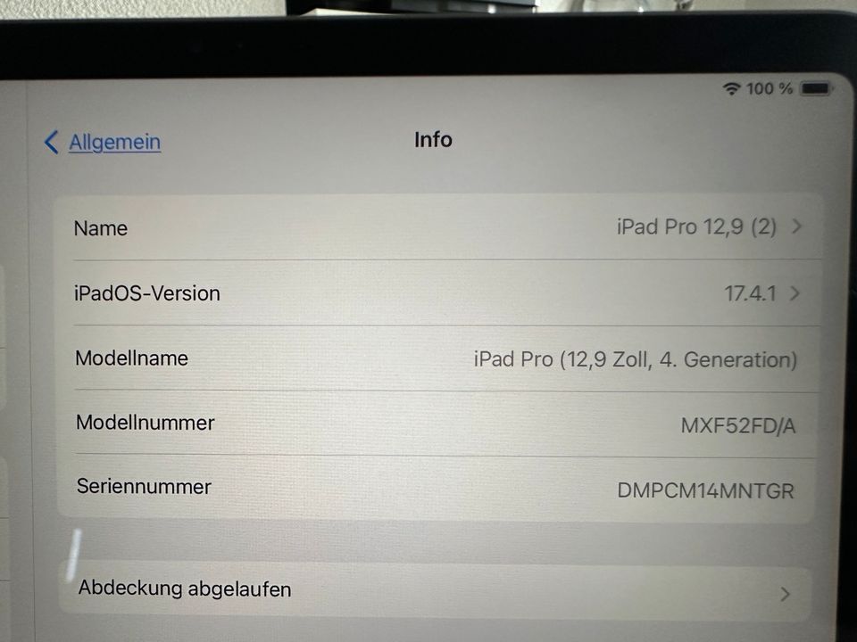 Apple Ipad Pro 12,9, WIFI , 4G, 256GB, grau, incl. Magic Keyboard in Mannheim