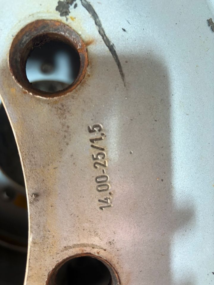 Merlo 55.9 Reifen inkl. Felgen GR-288 17.5-25 10Loch in Freilassing