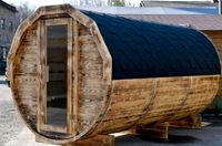 Gartensauna HolzSauna Fasssauna 3.5 meter Hamburg-Nord - Hamburg Barmbek Vorschau