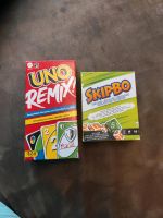 Uno Remix und SkipBo Roll & Write Spieleset Brandenburg - Falkensee Vorschau