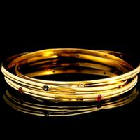 Cartier Trinity Armreif Constellation 750 Gold Rubin, Saphir, Hannover - Mitte Vorschau