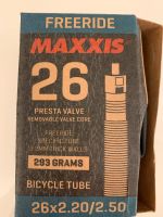 Maxxis Freeride 26x2.20/2.50 presta valve Schlauch NEU Münster (Westfalen) - Centrum Vorschau