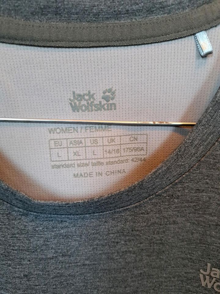 Jack Wolfskin Funktionsshirt L in Schwedeneck