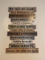 Holzschild zum Aufhängen mit Spruch Bayern - Höchstadt Vorschau