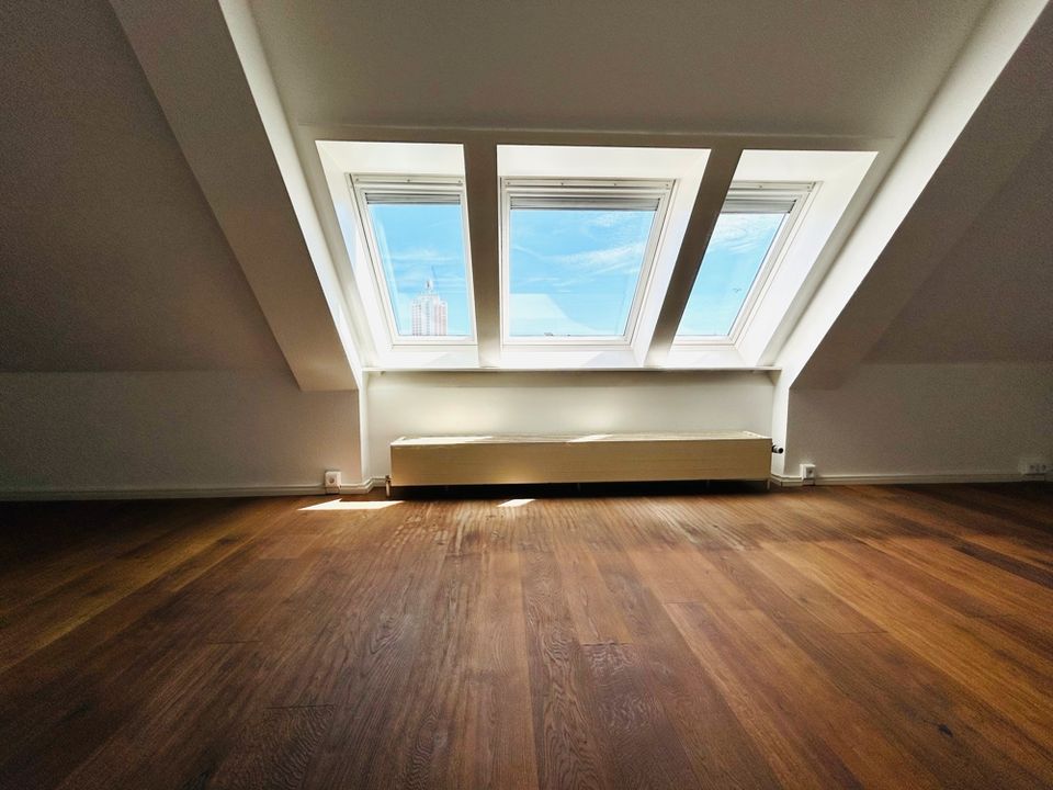 Penthouse in Innenstadtlage +++ TOP +++ riesige Dachterasse in Leipzig