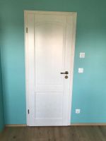 Massivholz Zimmertür inkl. Zarge weiß pigmentiert *NEU* Niedersachsen - Seelze Vorschau