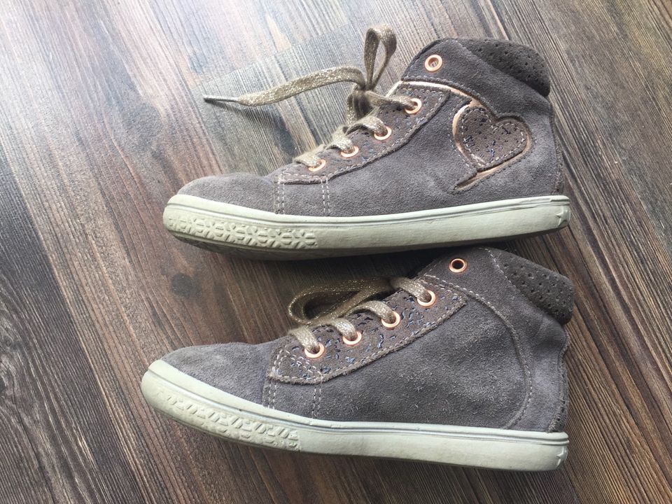 Ricosta Pepino Sneaker Leder grau 26 in Nürnberg (Mittelfr)