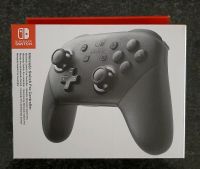 Neu Rechnung Nintendo Switch Pro Controller schwarz Händler Niedersachsen - Hanstedt Vorschau