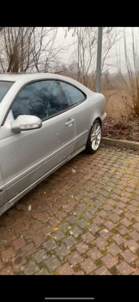 Mercedes Benz CLK 320 in Göttingen