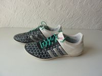 adidas Sportschuhe Sneaker UK7 (CHN 250) schwarz-weiß! Dithmarschen - Eggstedt Vorschau