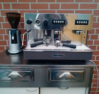 Kompletter Kaffeesatz Kaffemaschine inklusive Kaffeemühle Nordrhein-Westfalen - Petershagen Vorschau