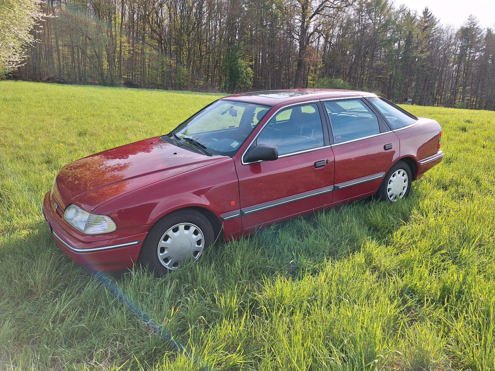 Abbildung des Autos Ford Scorpio 2.9 l V6 Sc…