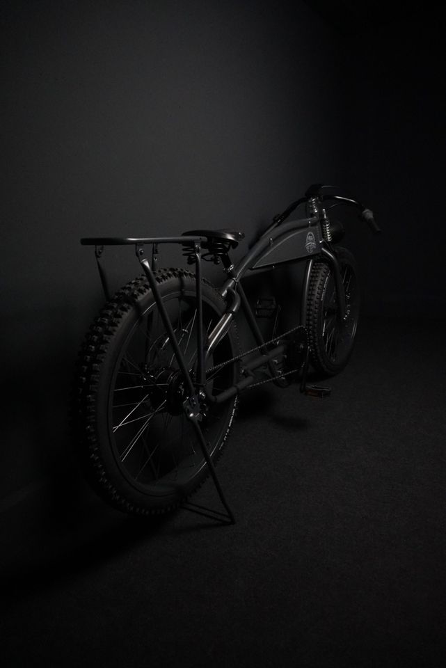 Last Scrambler Ruffian Edition Cruiser eBike Bosch Ruff-Cycles in Klettgau