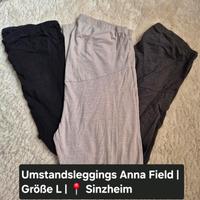Anna Field Leggings | Umstandsmode Schwangerschaft | Größe L Baden-Württemberg - Sinzheim Vorschau
