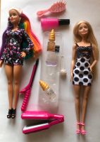 Barbie Puppen Wellen- und Locken Spaß mit viel Zubehör Niedersachsen - Rodenberg Vorschau