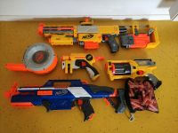 Nerf Konvolut, Rapidfire CS18, Maverick Rev6, Recon CS6 u.m. Innenstadt - Köln Altstadt Vorschau