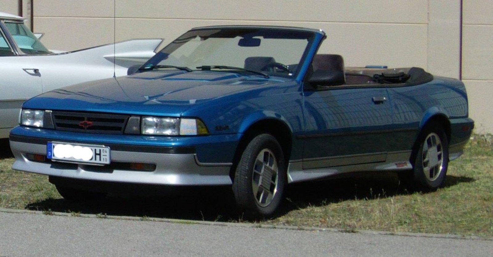 Abbildung des Autos Chevrolet Cavalier Z24 C…
